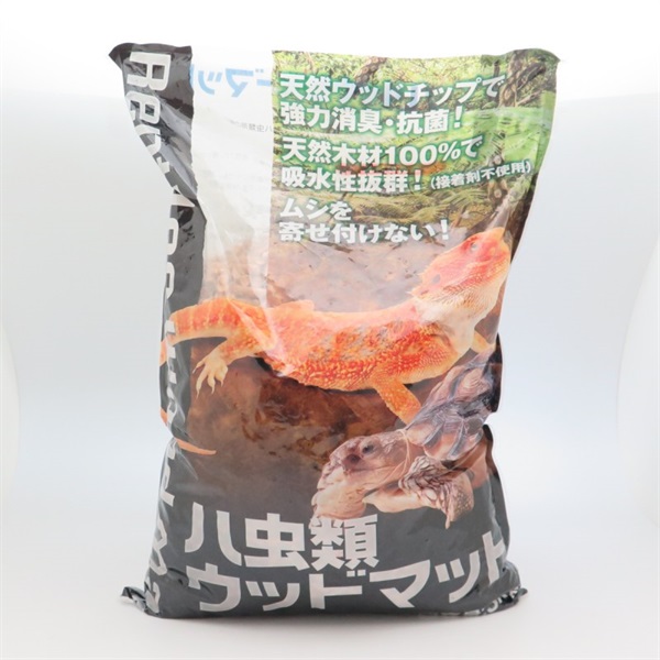 ニチドウ JPD ハ虫類マット ウッドタイプ 3kg