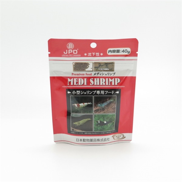 ニチドウ JPD メディシュリンプ 40g