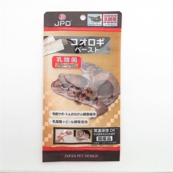 ニチドウ JPD コオロギペースト 濃縮乳酸菌パワープラス 6g×5