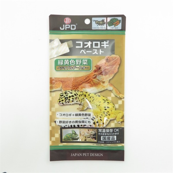 ニチドウ JPD コオロギペースト ベジタブルブースター 6g×5