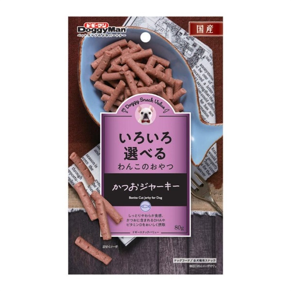 ドギーマン ドギースナックバリュー かぼちゃ&さつまいも入り彩りキューブ 80g(かぼちゃ&さつまいも入り彩りキューブ)