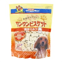 ◆ドギーマン おなかにやさしいワンワンビスケット 濃厚ミルク 580g