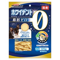 ドギーマン ホワイデント 脂肪ゼロ SS 125g