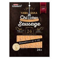 ドギーマン やわらかチキンソーセージプチ  24本