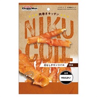 ドギーマン 肉巻きキッチン　芯なしチキンコイル  10本