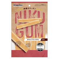 ドギーマン 肉巻きキッチン　ササミフラットガム  11本