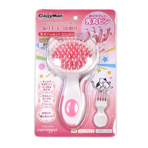 ドギーマンハヤシ キャティーマン キャティーサロン カリーニャ 先丸にゃめらかスリッカー