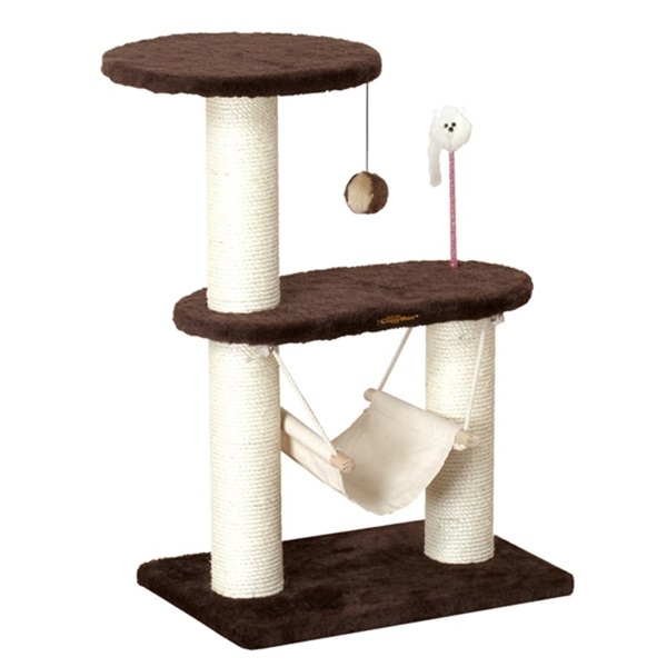 ドギーマンハヤシ キャティーマン キャティースクラッチリビング コンパクトハンモック(コンパクトハンモック)