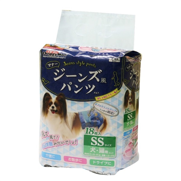 ドギーマン ジーンズ風パンツ SS 18枚
