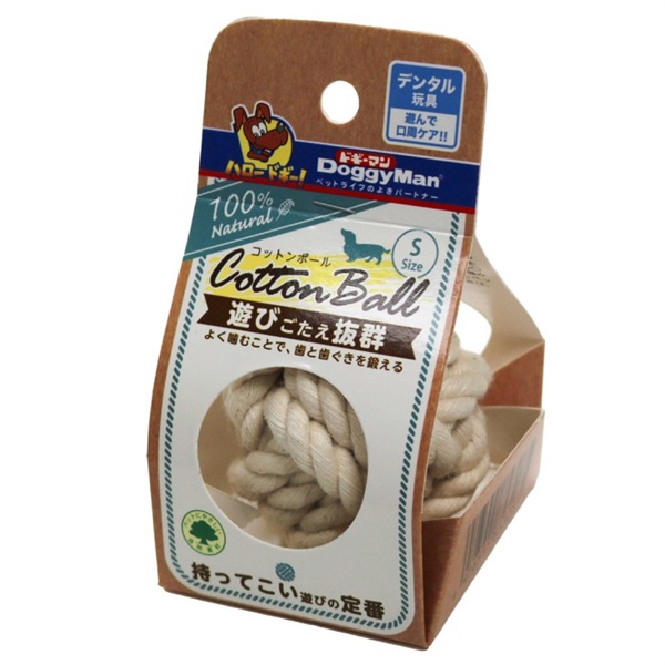 ドギーマン コットンボール S(コットンボール S)