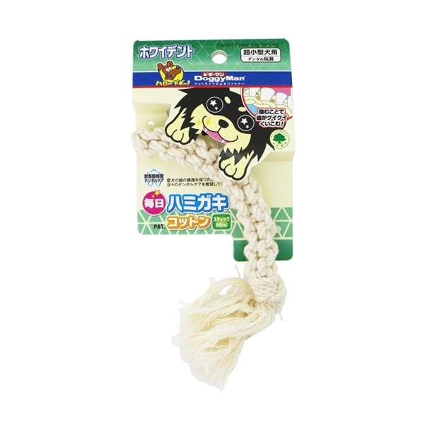 ドギーマン 毎日ハミガキコットン スティック Mini