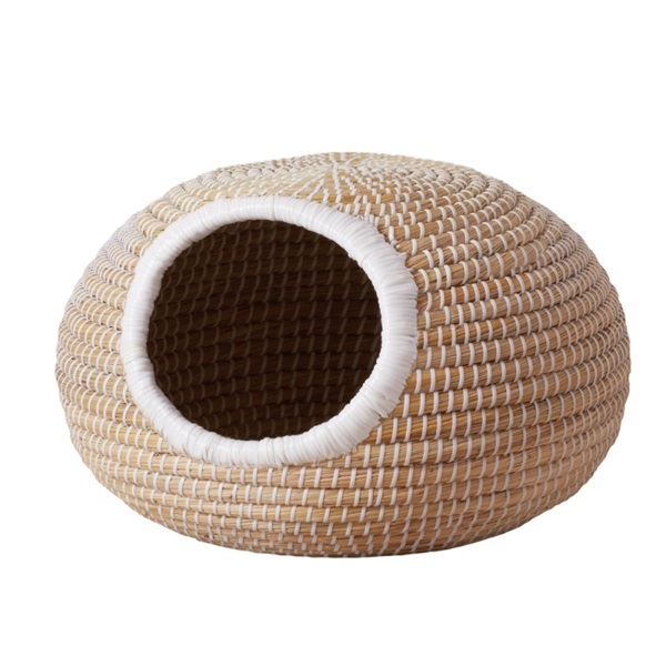 ドギーマン キャティーマン にゃんこのちぐらシリーズ まーるいつぼ 夢