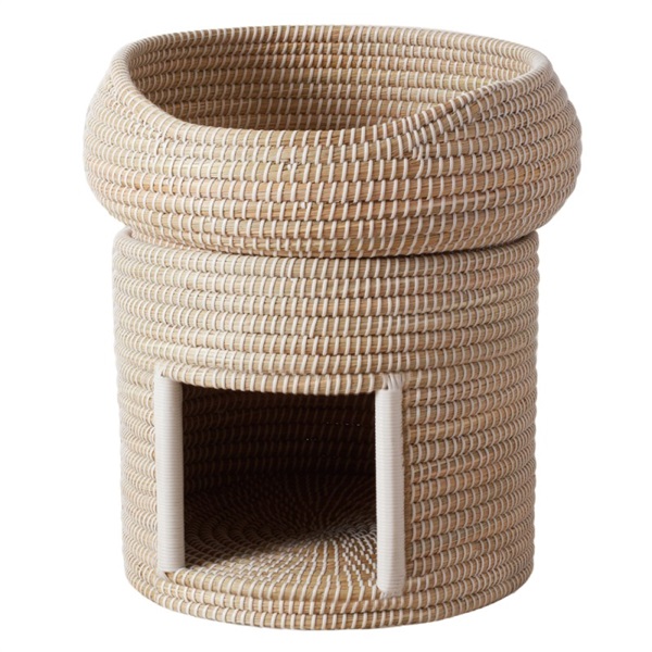 ドギーマンハヤシ キャティーマン にゃんこのちぐらシリーズ なかよし2段ちぐら 夢(中厚型)