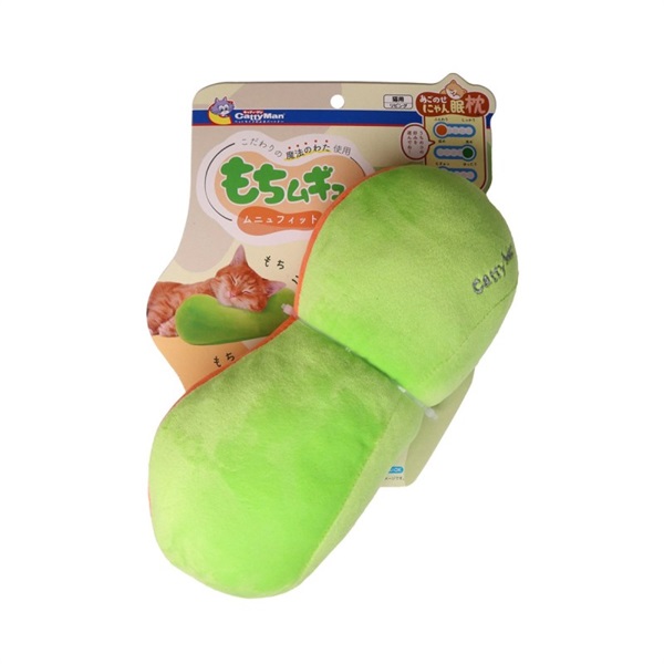 ドギーマン キャティーマン あごのせにゃん眠枕 もちムギュ ムニュフィット