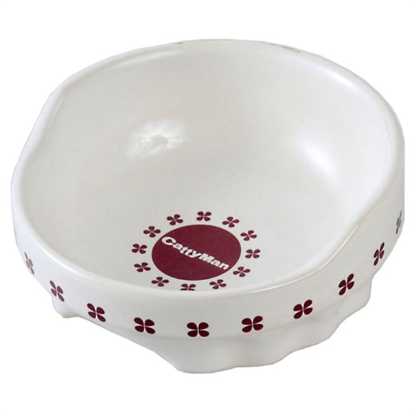 ドギーマンハヤシ 便利なクローバー陶製食器 ミニ(クローバー陶製食器 ミニ)