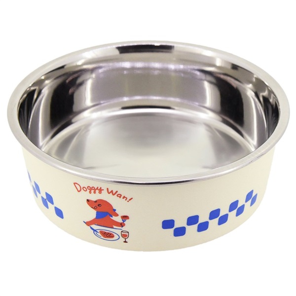 ドギーマン ステンレスの食器 ごはんにゃわん 犬用 ダイナー MINI(ダイナー)