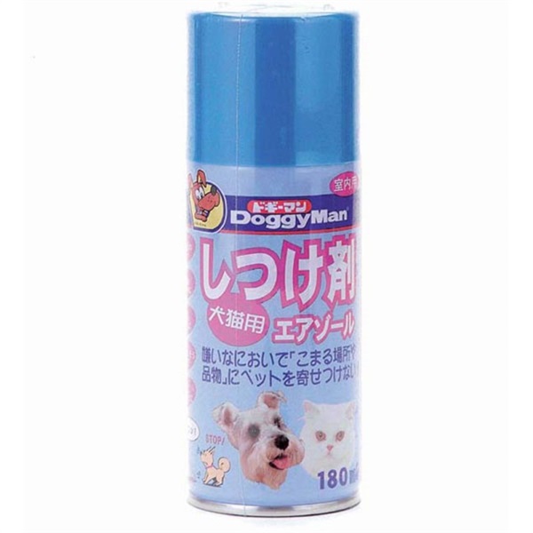 ドギーマンハヤシ しつけ剤 エアゾール 180ML(しつけ剤 エアゾール)
