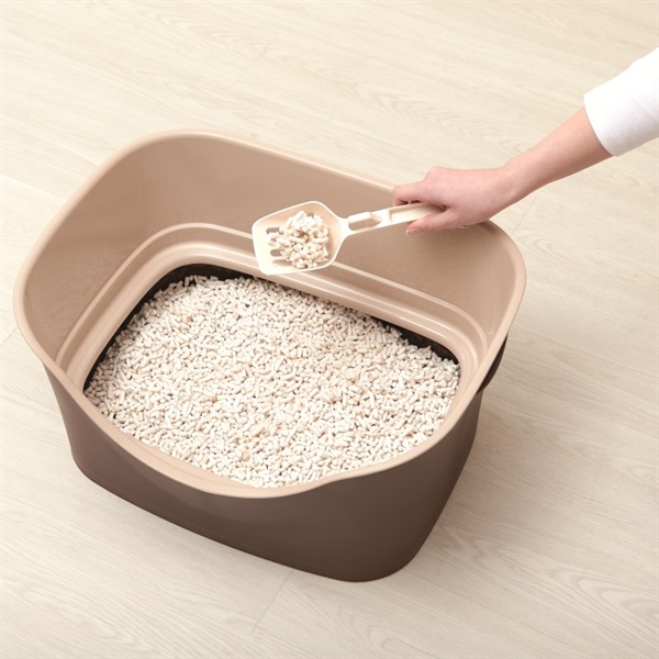 ボンビアルコン ラクラク猫砂スコップ