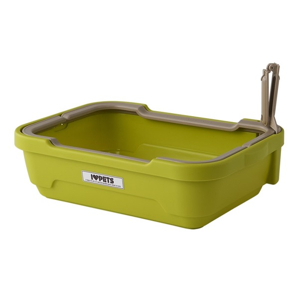 ボンビアルコン しつけるトイレCS ピスタチオグリーン