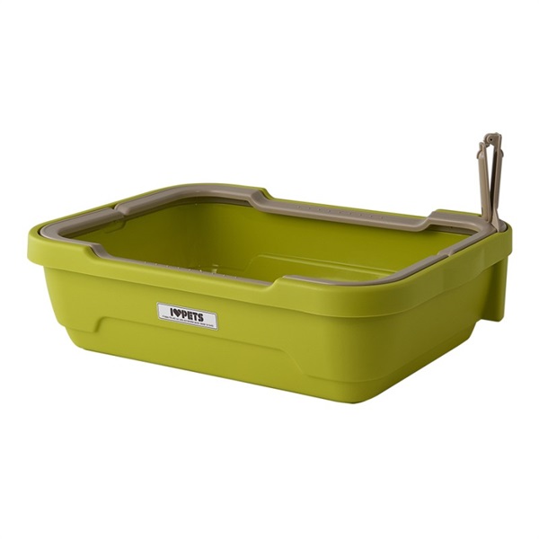 ボンビアルコン しつけるトイレCM ピスタチオグリーン