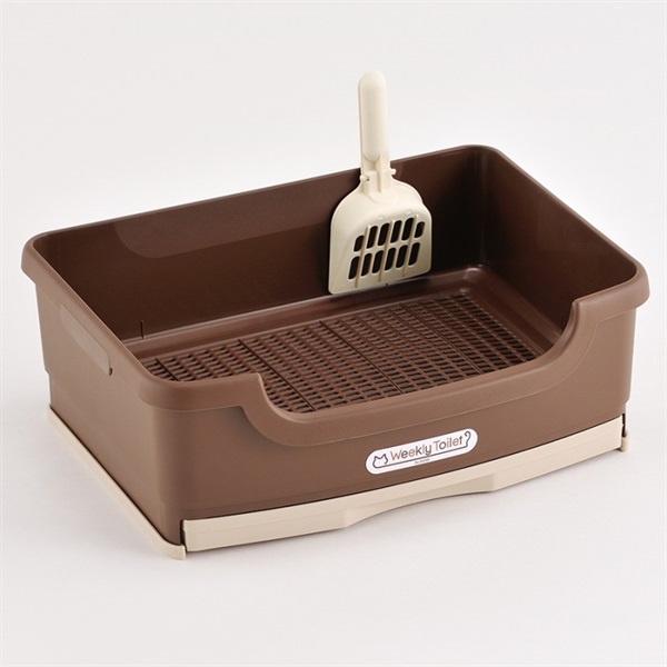 ボンビアルコン ウィークリートイレセット ブラウン(ブラウン)
