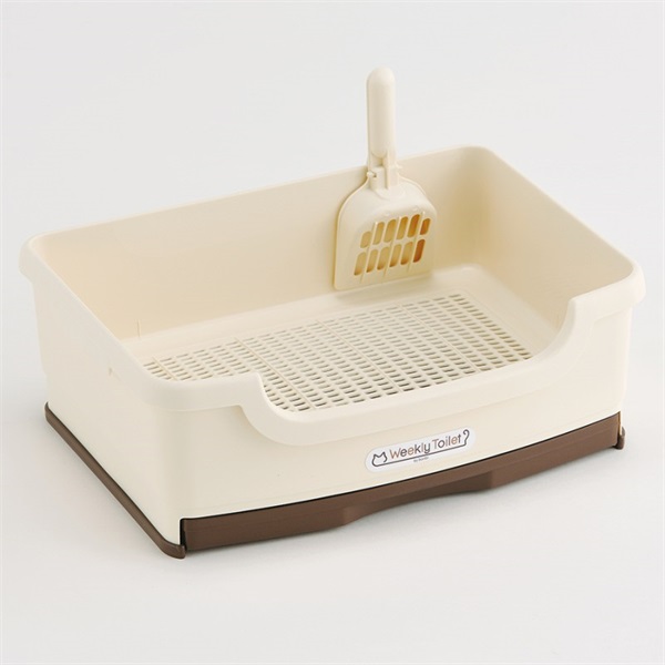ボンビアルコン ウィークリートイレセット オフホワイト