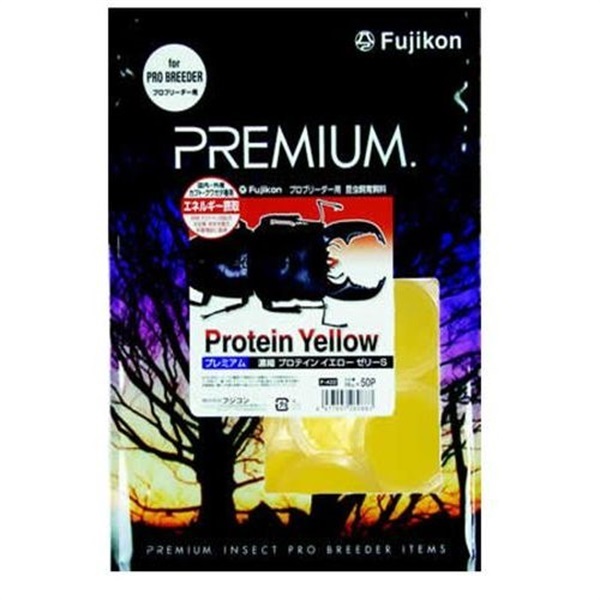 フジコン プレミアム 濃縮プロテイン イエローゼリー S 16gx50P(濃縮プロテイン イエローゼリー S 16gx50P)