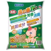 アース・ペット 猫砂楽園 森の香ダブル 7L